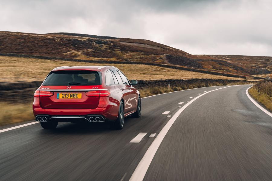  Mercedes-AMG E53 4Matic+ Estate (S213) 2018 года  (UK) (фото 16 из 40)